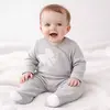 Andy Wawa Tulum Bant Takım Baby Bow Bliss Gri