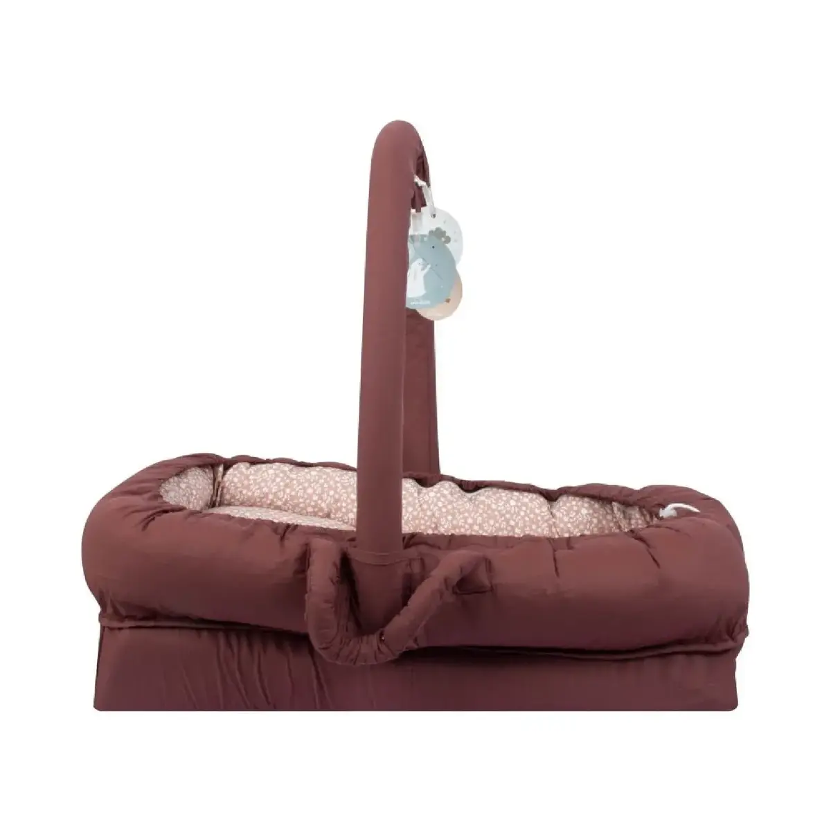 Sevi Bebe Çok Fonksiyonlu Anne Yanı Reflü Yatağı Çıtır Çiçek Desenli