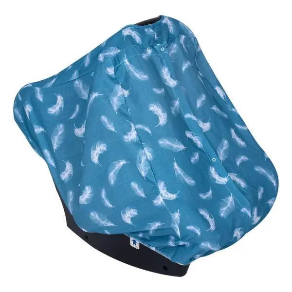 Sevi Bebe Ana Kucağı Örtüsü Tüy