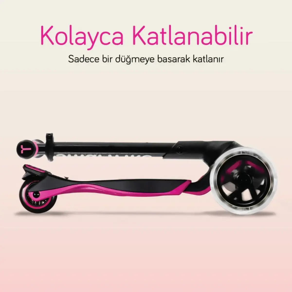 SmarTrike Xtend 3 Aşamalı Büyüyebilen Çocuk Scooterı - Pink
