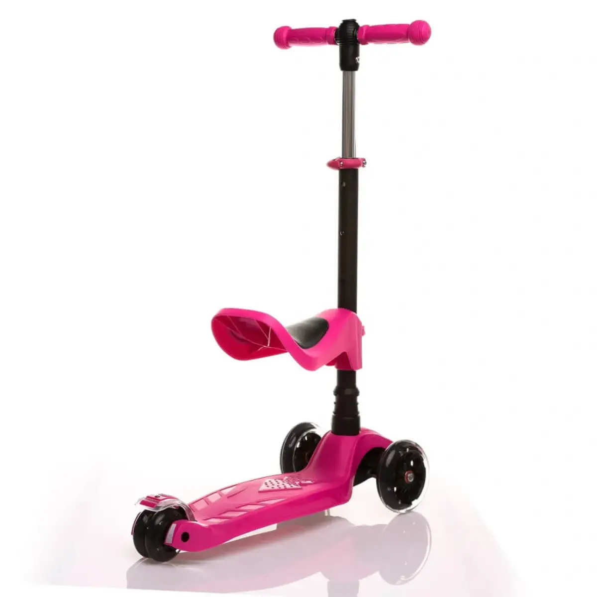Babyhope Oturaklı Scooter 2in1 Pembe