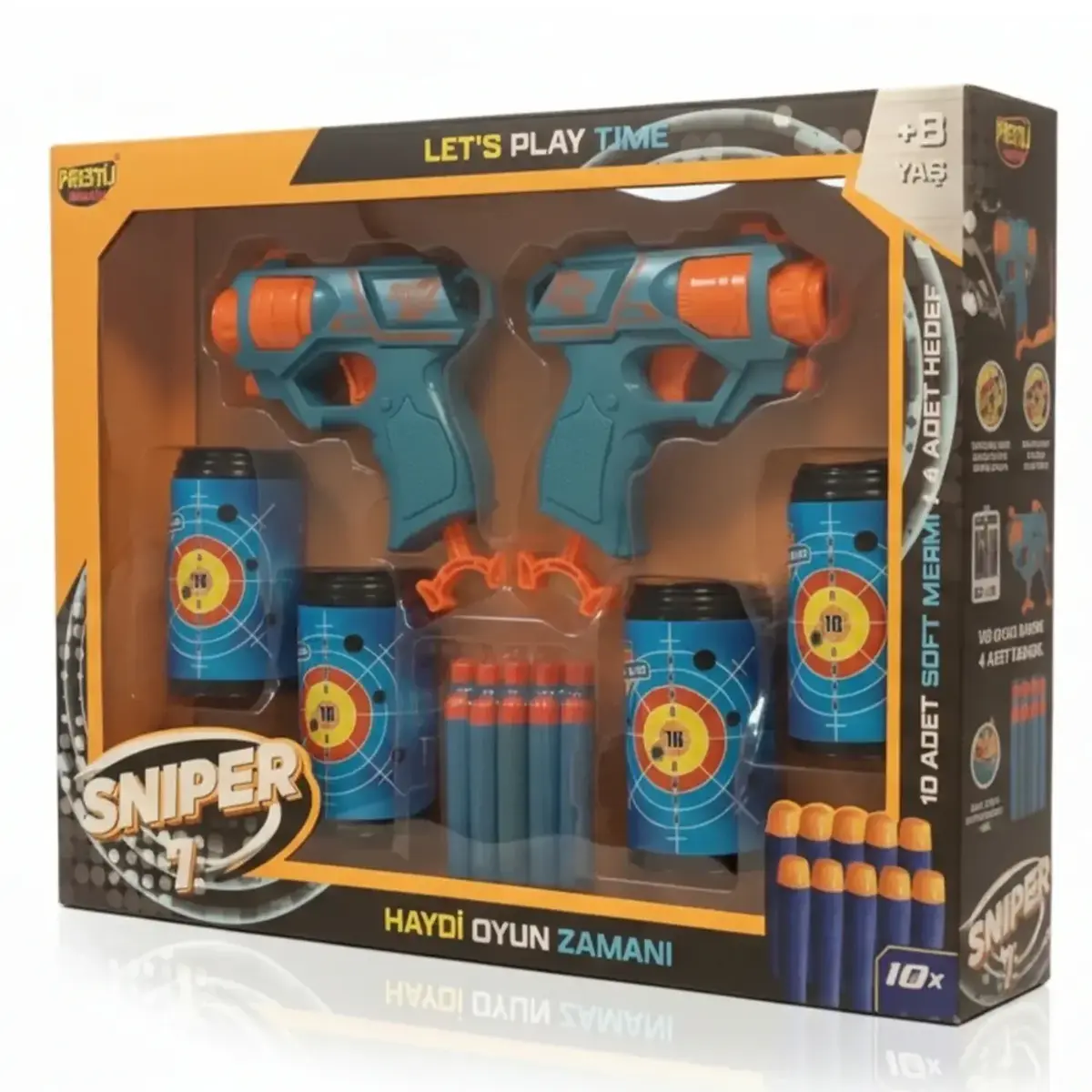 Hedefli Sniper Dart 7