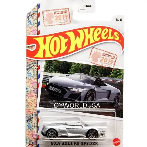 Hot Wheels Uluslararası Arabalar