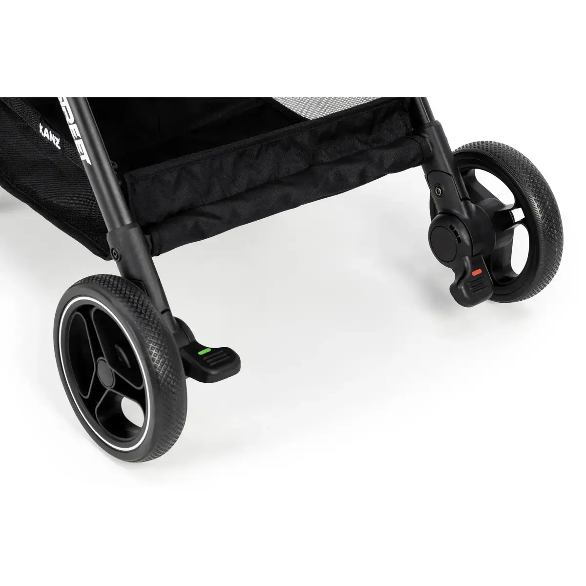 Kanz İnstreet Travel Sistem Bebek Arabası Black