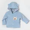 Andy Wawa Mont Velvet Tiny Bear & Friends Mavi