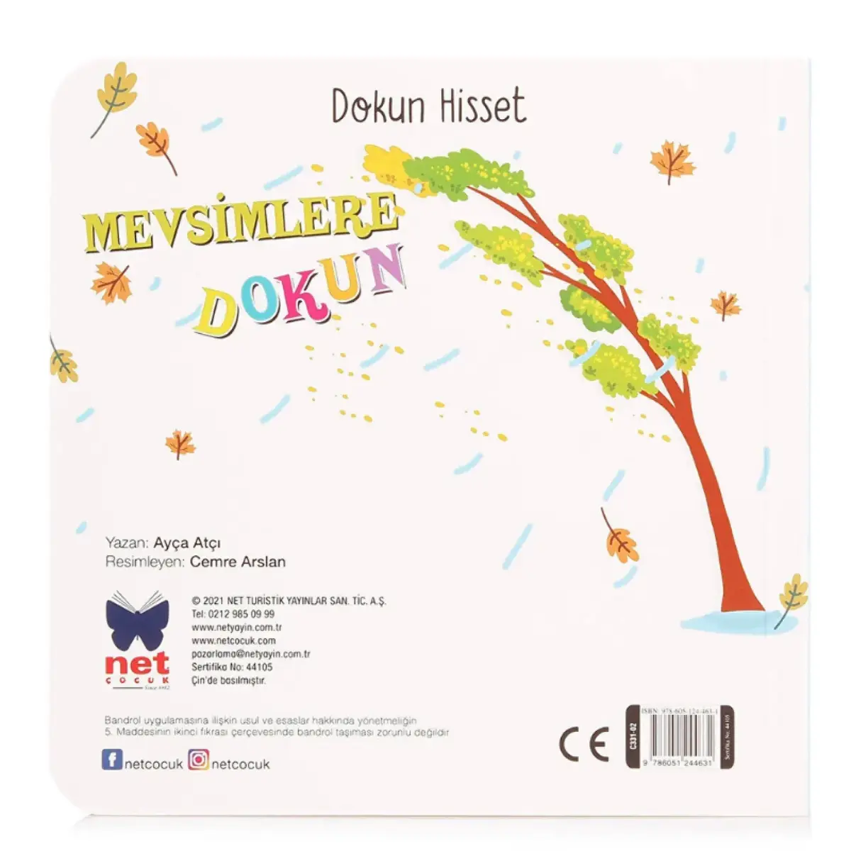 Dokun Hisset Mevsimlere Dokun
