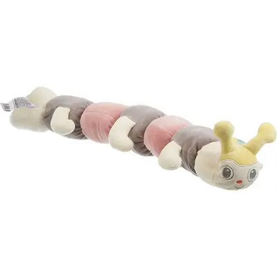 Babyjem Oyuncaklı Tırtıl Pembe
