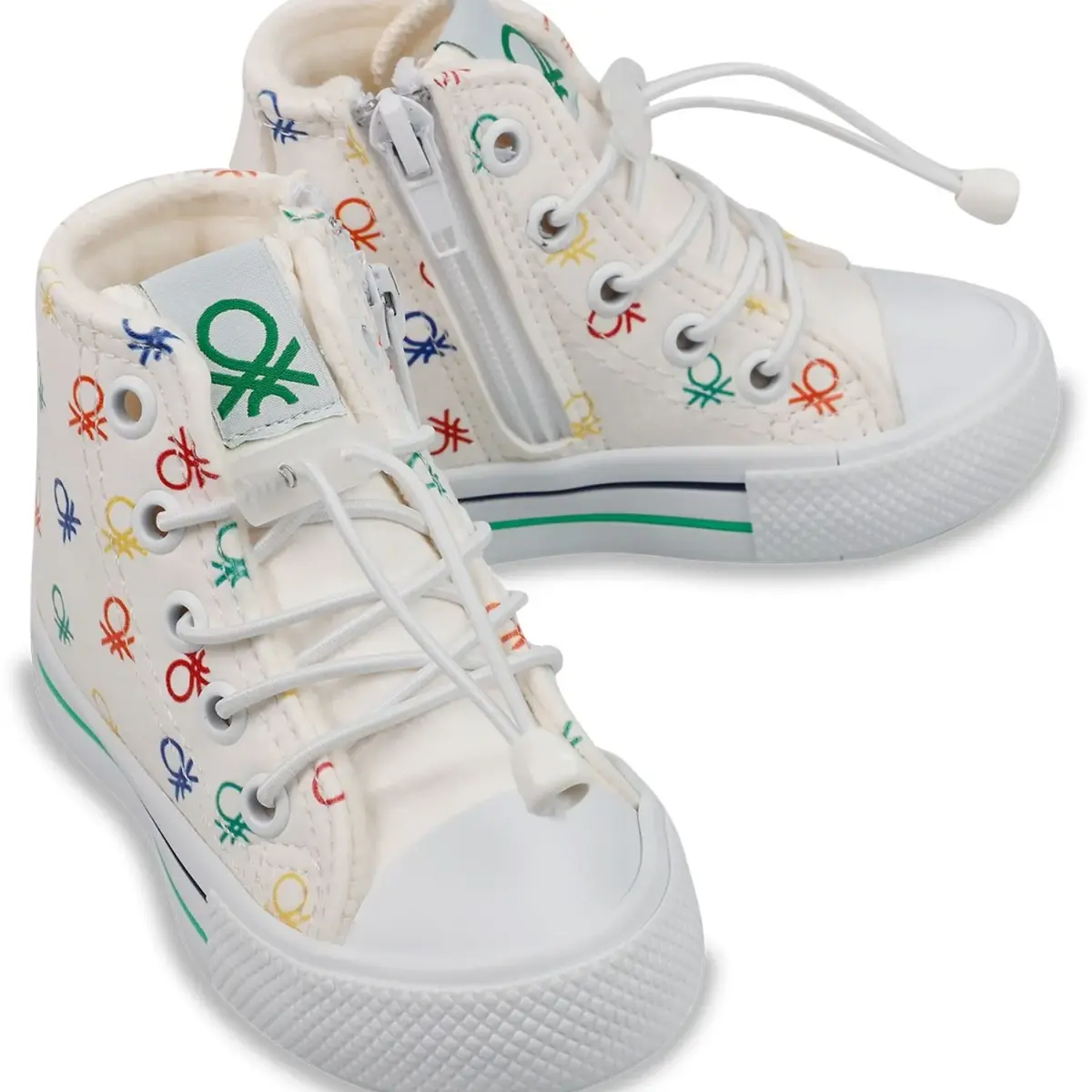 Benetton Ayakkabı Spor Beyaz