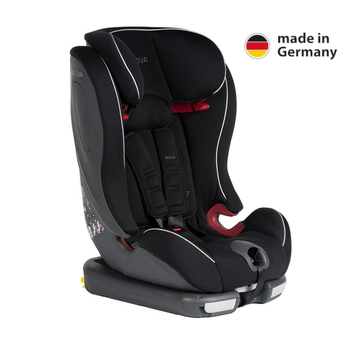 Avova Sperling Fix I-Size Oto Koltuğu 9-36 Kg Pearl Black