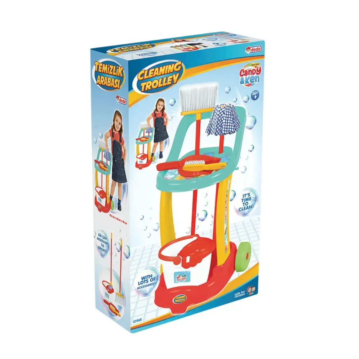 Dede Candy Temizlik Arabası