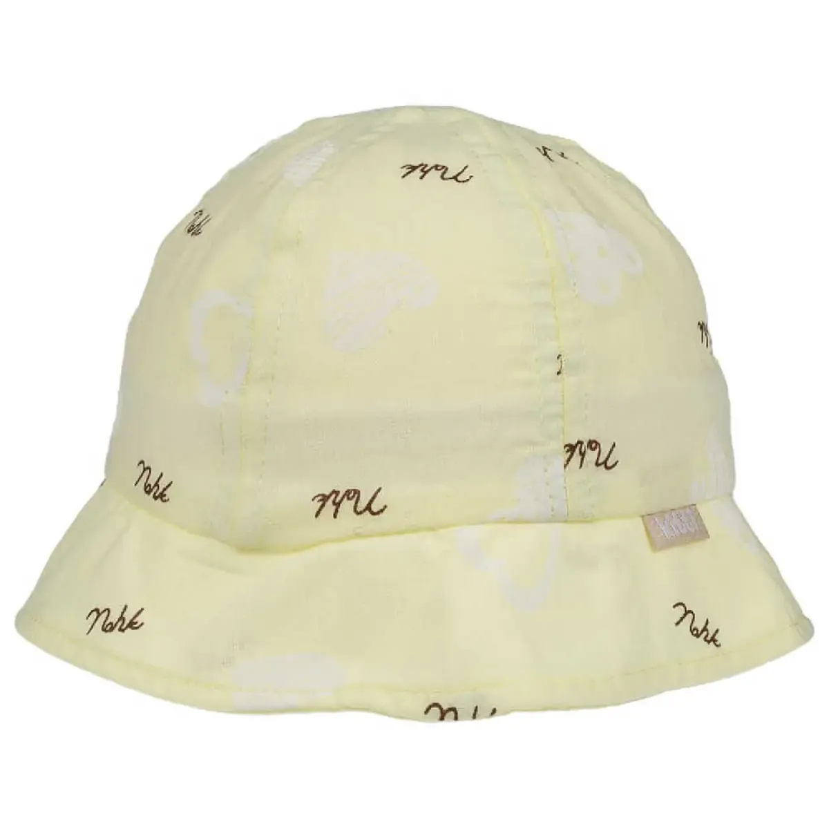 Kitti Şapka Maksi Sarı