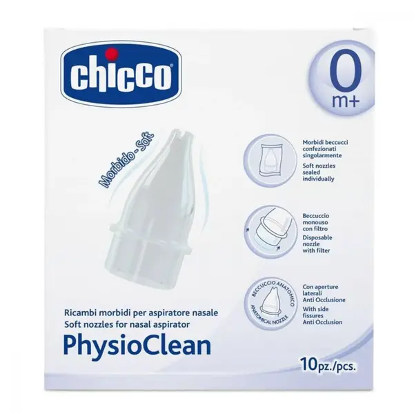Chicco Physioclean Yedek Uç 10lu