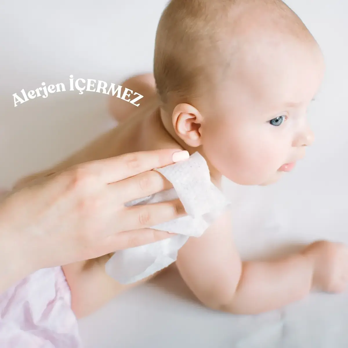 BM Care Yenidoğan Islak Havlu 12x40lı