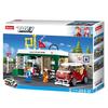 Sluban Town Benzin İstasyonu 322 Parça