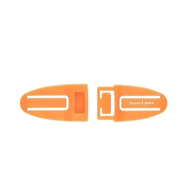 Gezenbebe Bebek Emniyet Kemer Klipsi Orange