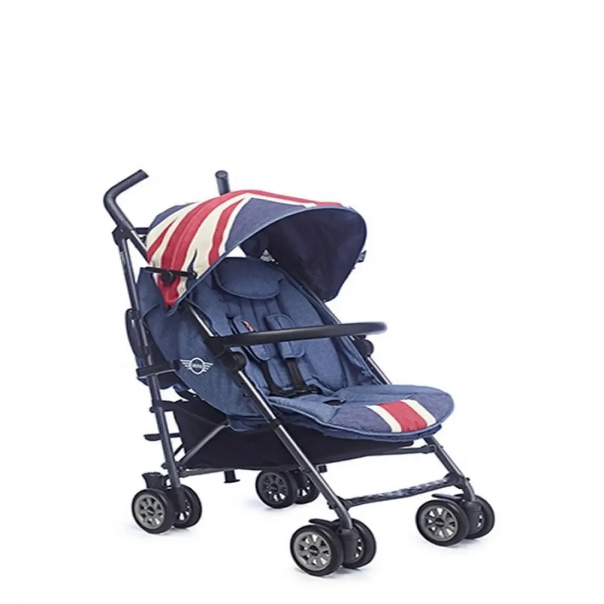 Easywalker Mini Buggy Baston Bebek Arabası Union Jack Vintage
