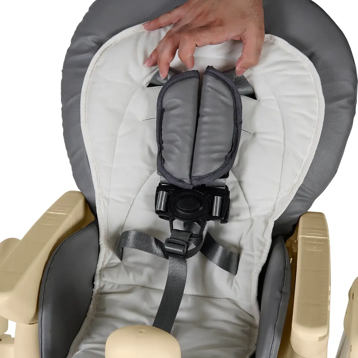 Prego 3006 Safir Mama Sandalyesi Gri