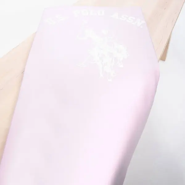 U.S Polo Battaniye Açık Pembe