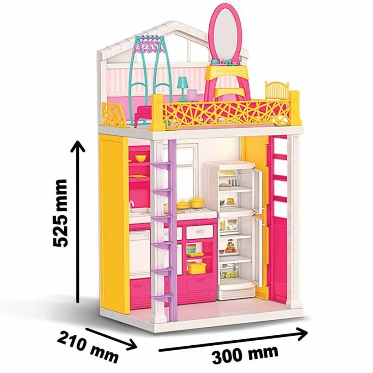 Dede Linda 'nın 2 Katlı Evi