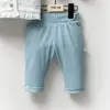 Moi Noi 2li Takım Fırfırlı Mavi