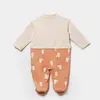 Bibaby Organik Tulum Cool Lines Bunny Bej - Hardal