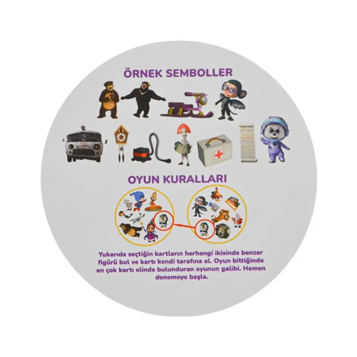 Parigo Maşa İle Koca Ayı