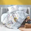 Cottonbox Bebek Nevresim Takımı Bear Mavi