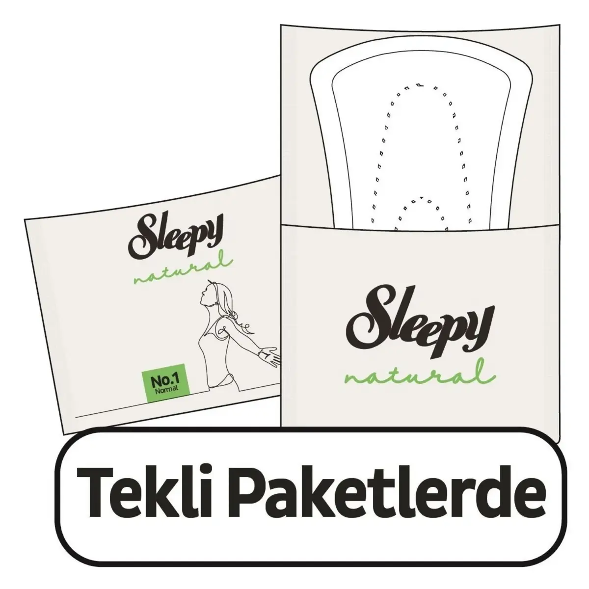 Sleepy Natural Ultra Ped Uzun 20li + Günlük Ped Uzun 32li