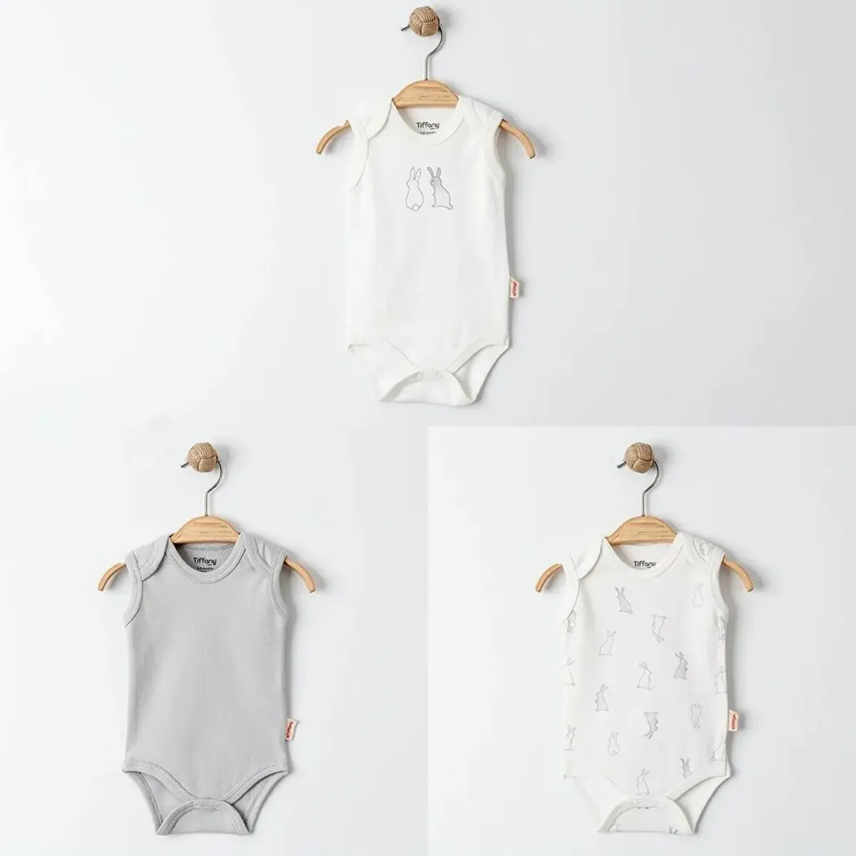Tiffany Atlet Body 3lü Rabbit Theme