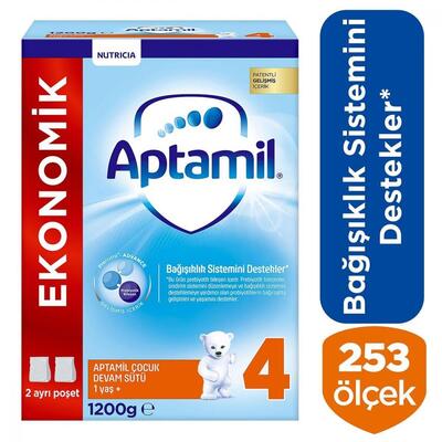 Aptamil 4 Devam Sütü 1200 Gr