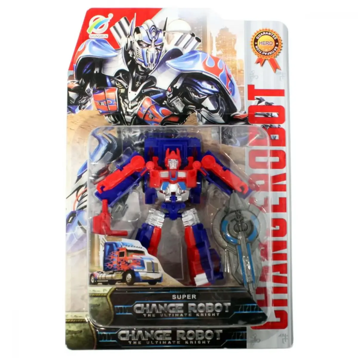 Mega Dönüşen Change Robot