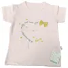 Bibaby T-Shirt Bimboo Cute Girl Açık Pembe