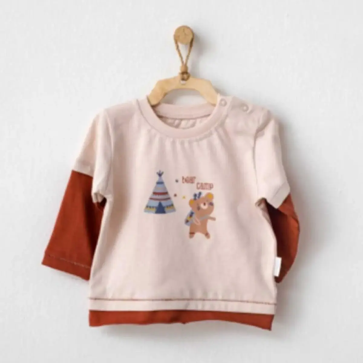 Andy Wawa Sweatshirt Bear Camp Tarçın Andy Wawa Sweatshirt Bear Camp Tarçın