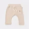 Bibaby Organik Pantolon Patiksiz Soft Modal Bej