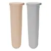 OiOi Buz Buz Silikon Dondurma Kabı 2li 6+ Ay Bubble Beige - Powder Grey