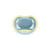 Philips Avent SCF349/01 Ultra Air Silikon Emzik 2li 18+ Ay Nighttime Renkli