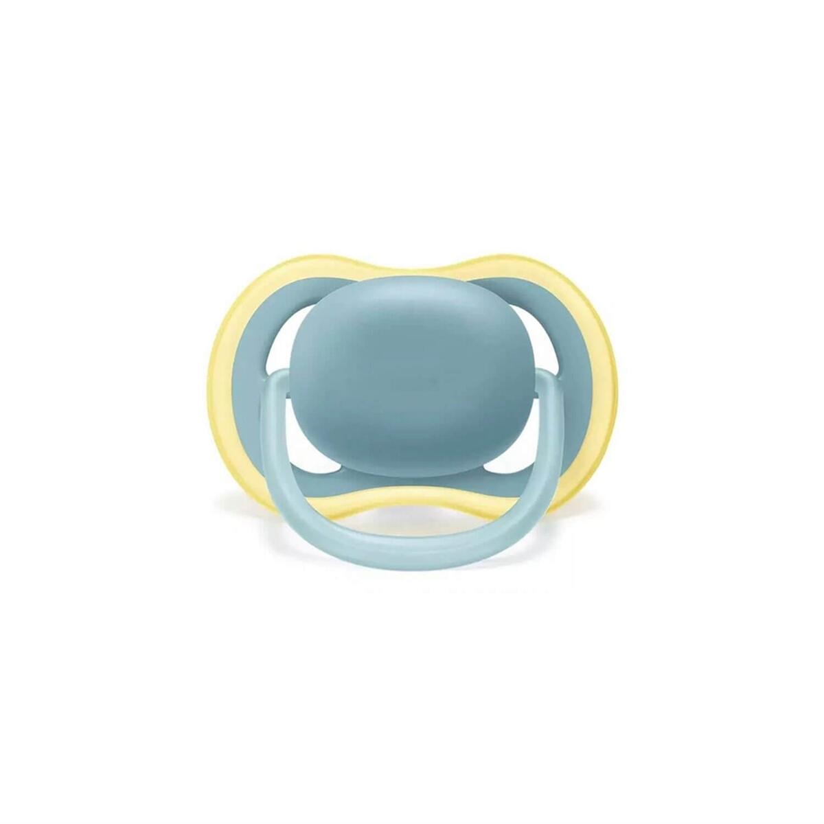 Philips Avent SCF349/01 Ultra Air Silikon Emzik 2li 18+ Ay Nighttime Renkli