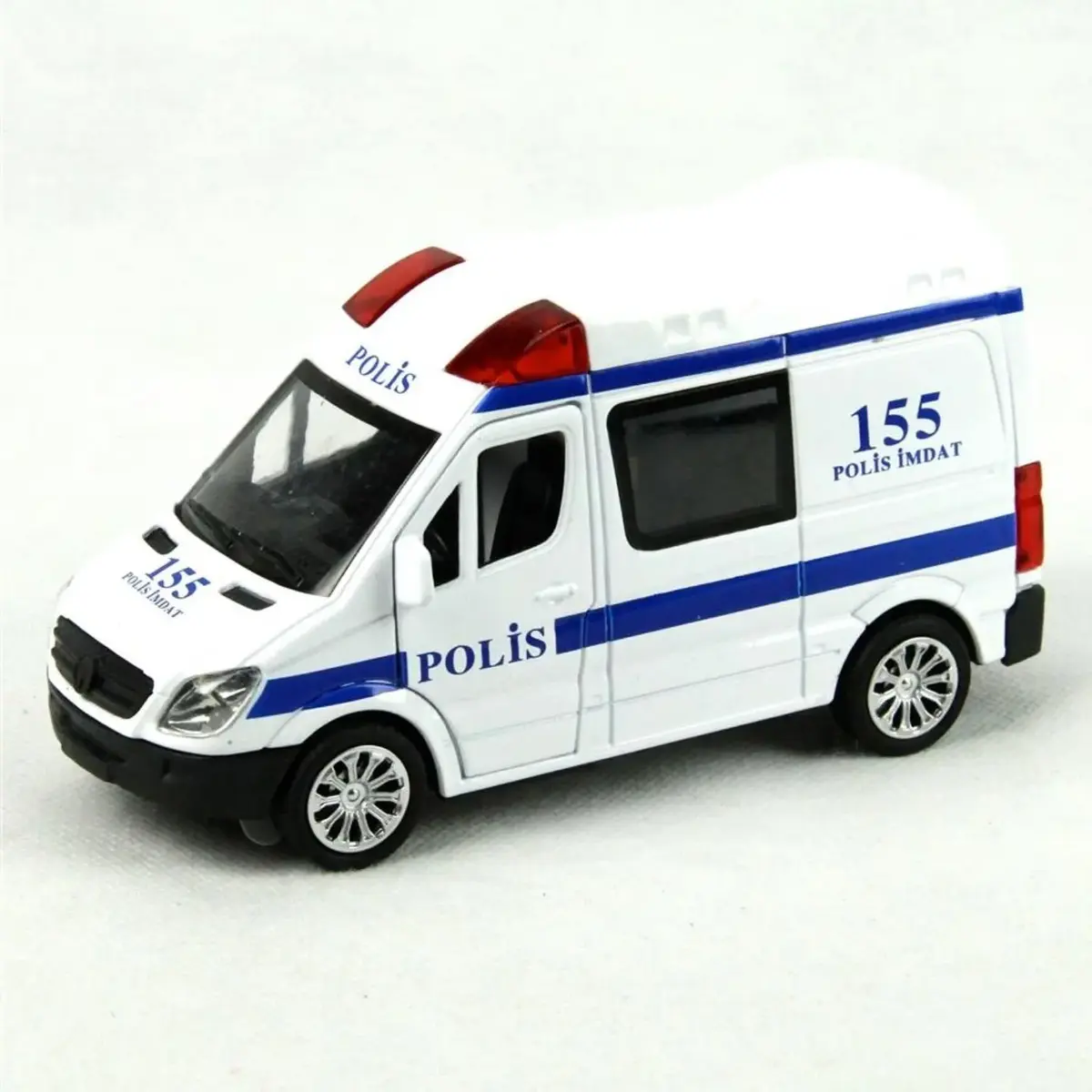 Vardem Çekbırak Işıklı Sesli Polis ve Jandarma Aracı 1:30