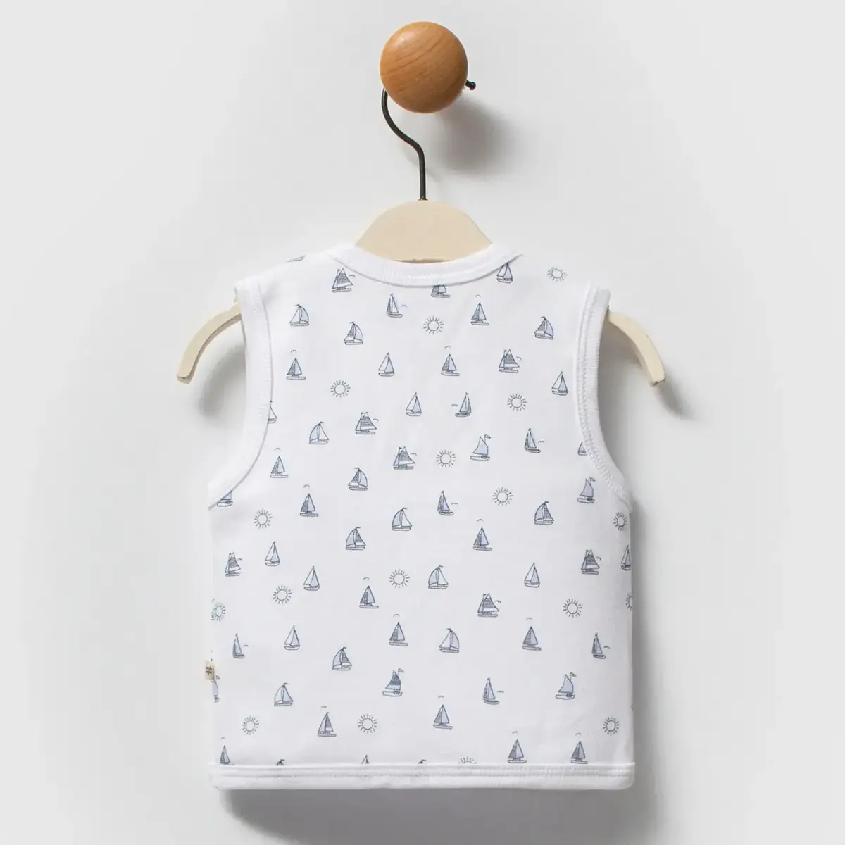 Moi Noi Yelek 2li Captain Mavi