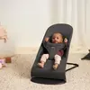 Babybjörn Balance Soft Ana Kucağı Oyuncaklı Woven Jersey Tri-Fabric Dark Grey