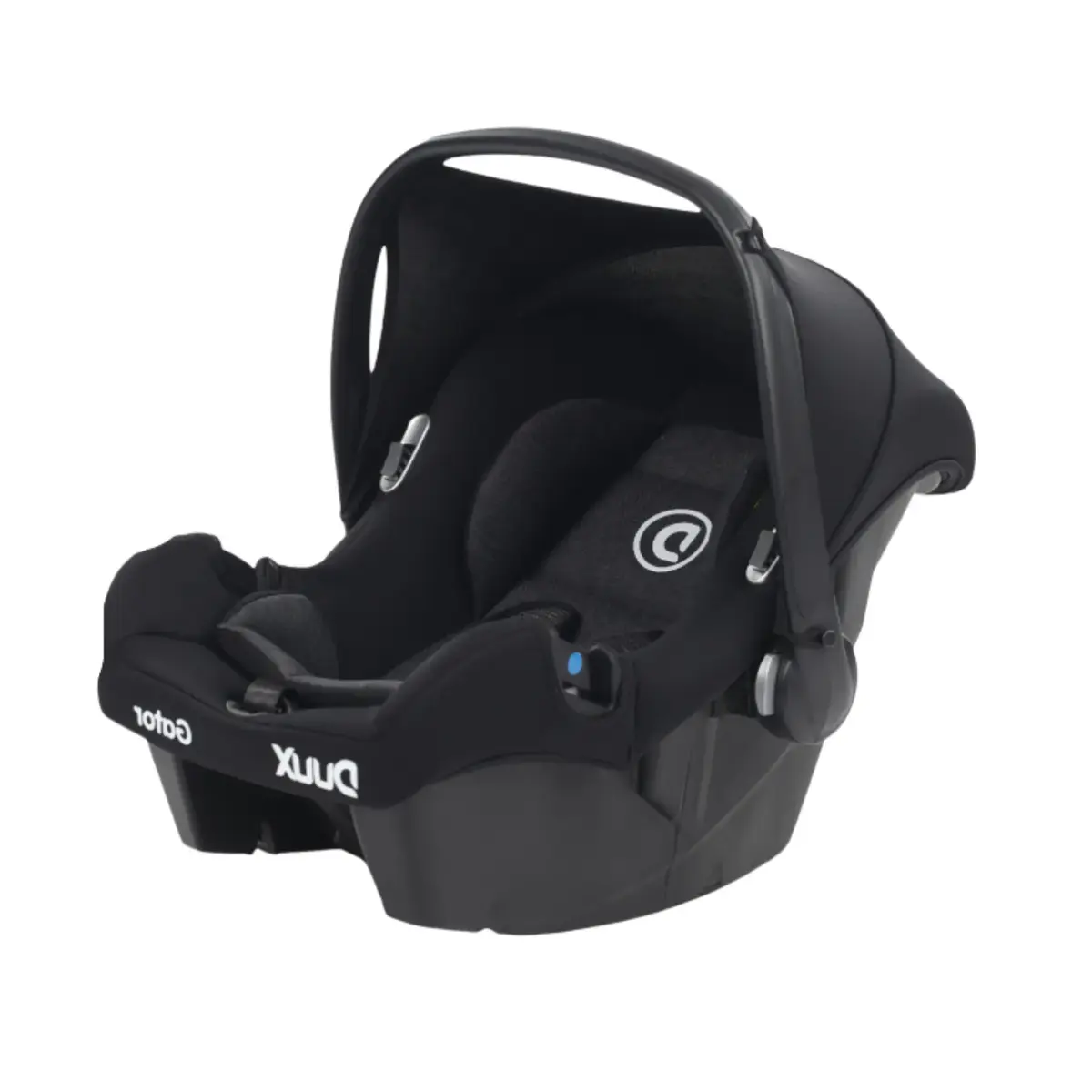 Duux Gator Travel Sistem Bebek Arabası Black