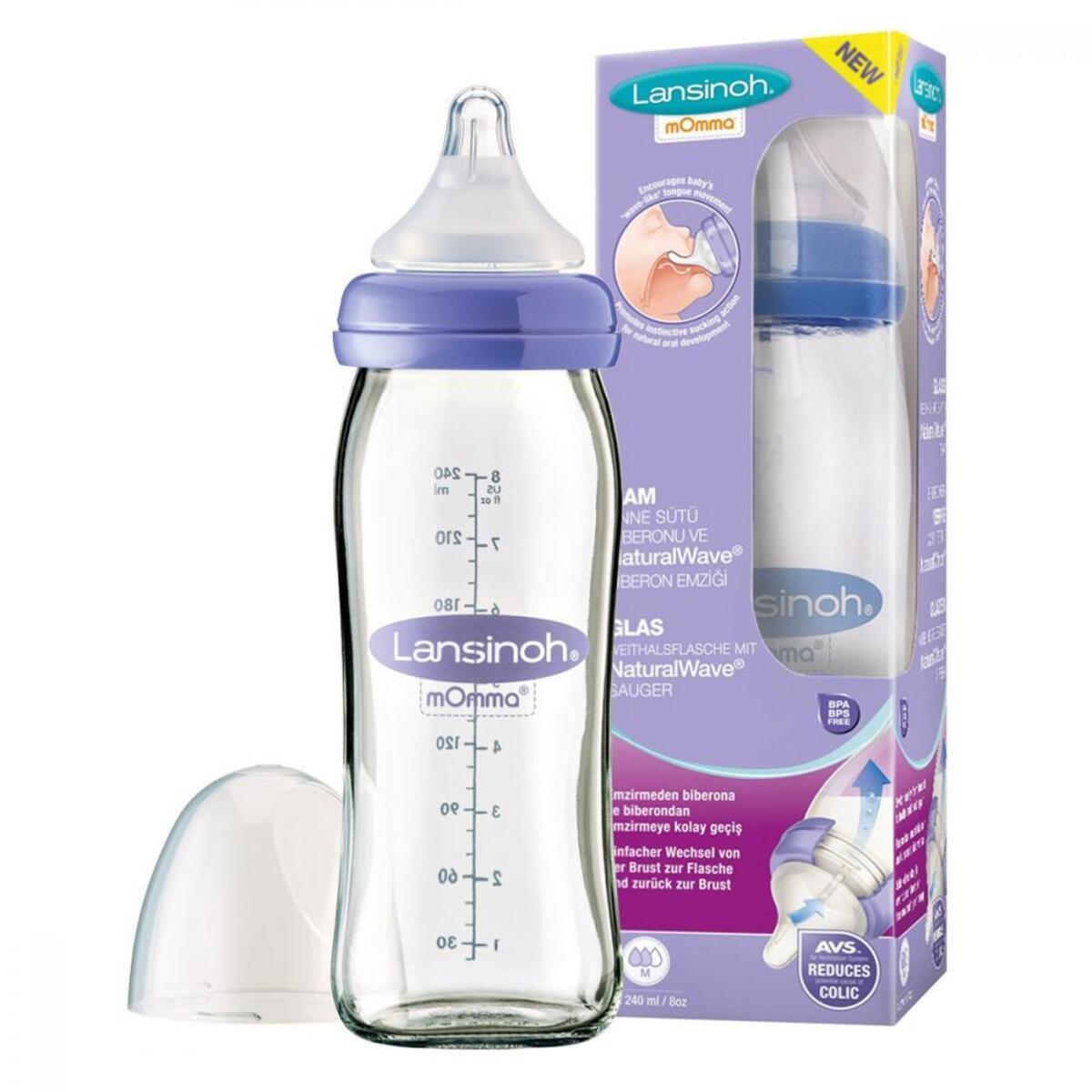Lansinoh Cam Biberon 240 ml