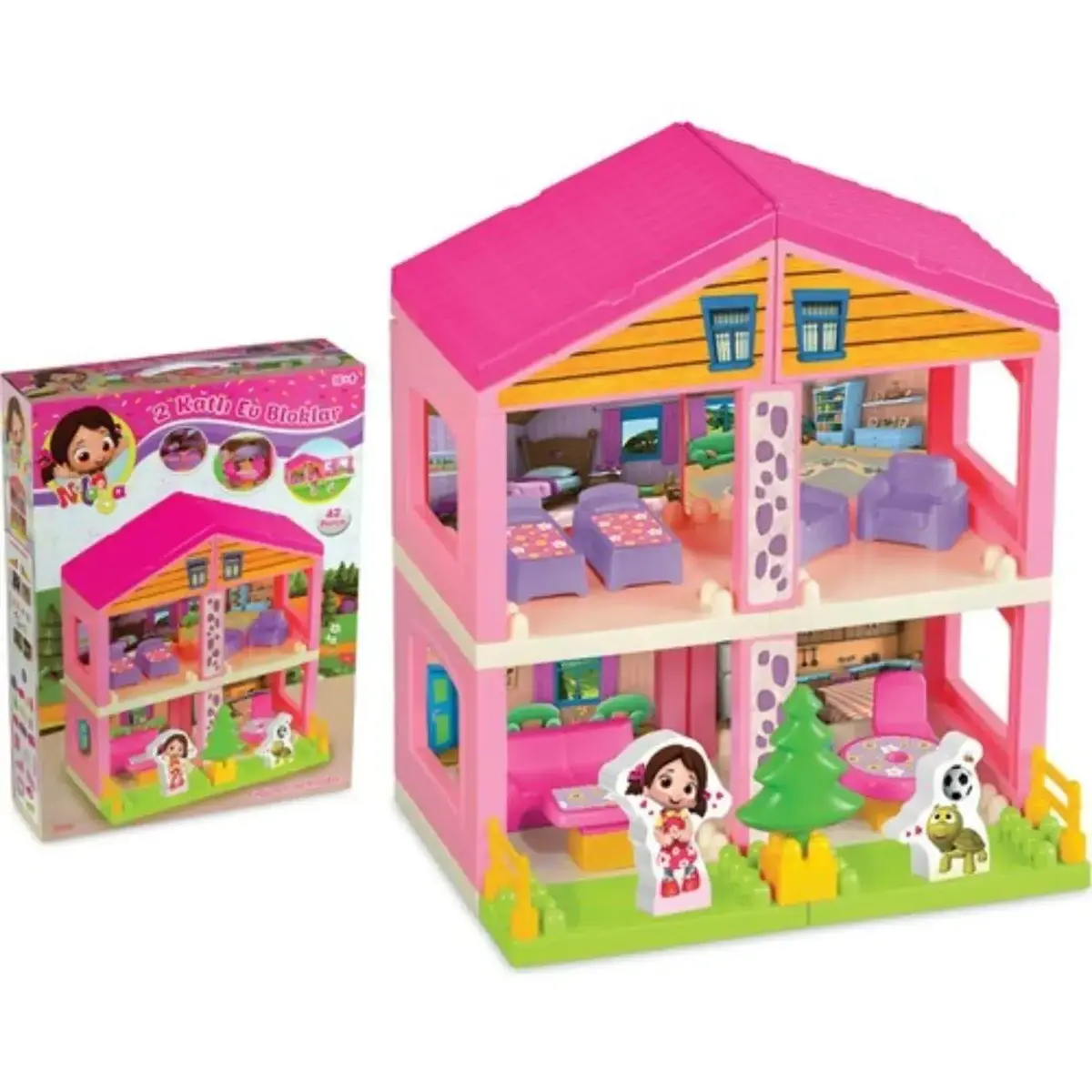 Dede Niloya İki Katlı Ev Bloklar