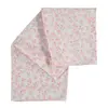 Bibaby Müslin Battaniye Çiçekli 90x90cm Pembe