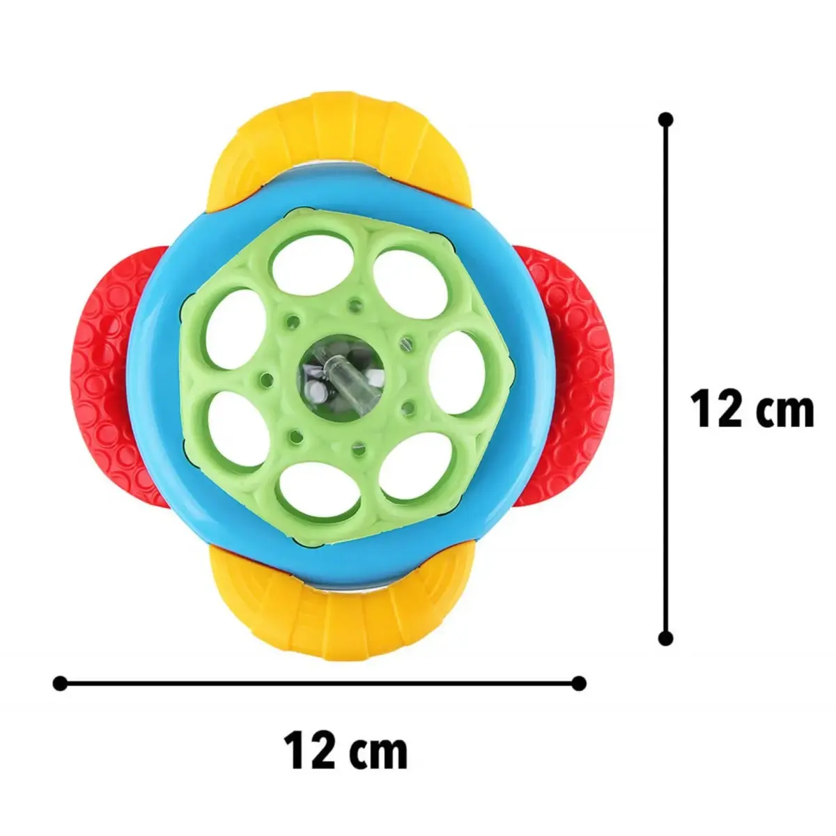 Let's Be Child Ufo Diş Kaşıyıcı Çıngırak