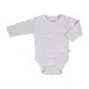 Bibaby Organik Body Lady Animals Ekru - Pembe