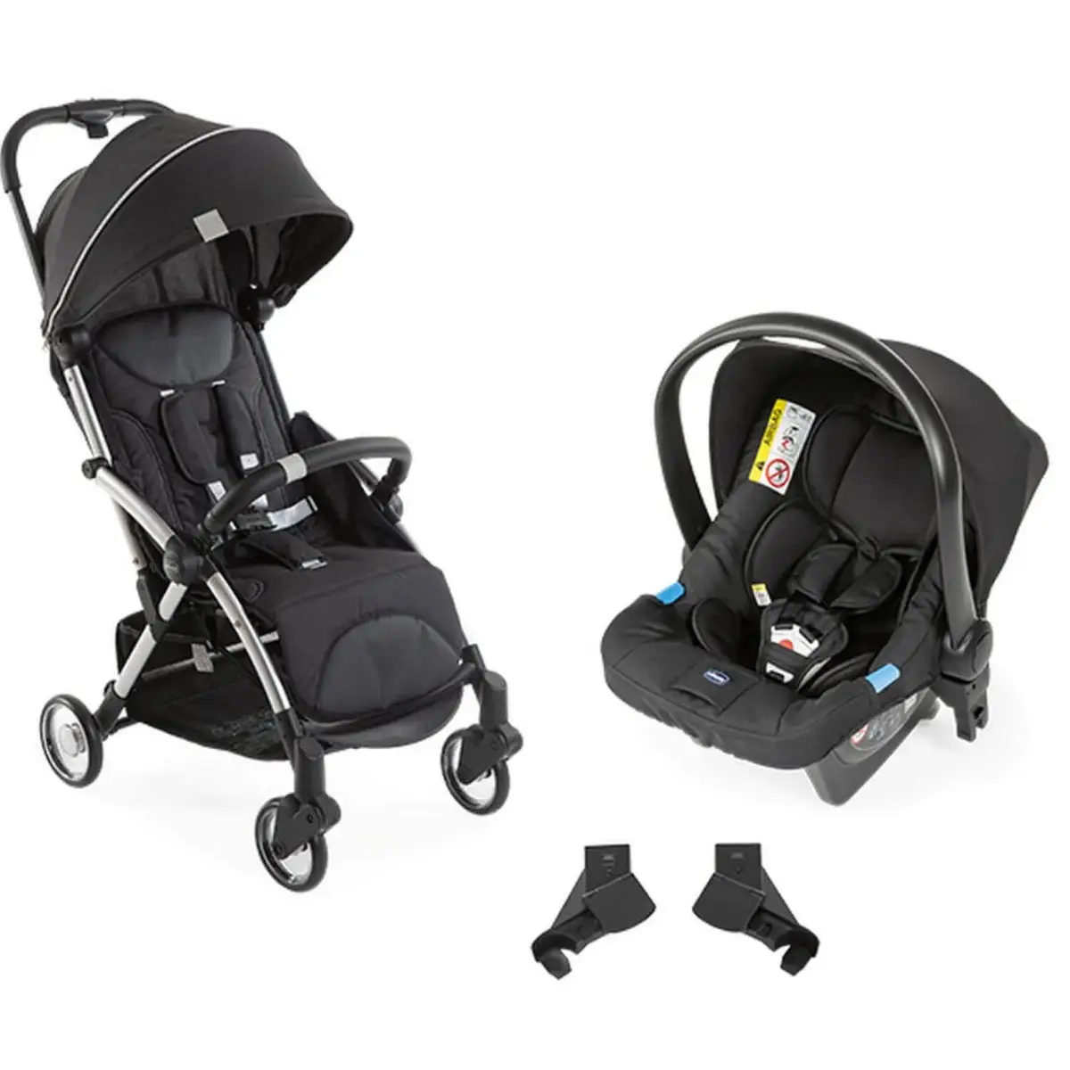 Chicco Duo Goody Plus Travel Sistem Bebek Arabası Graphite