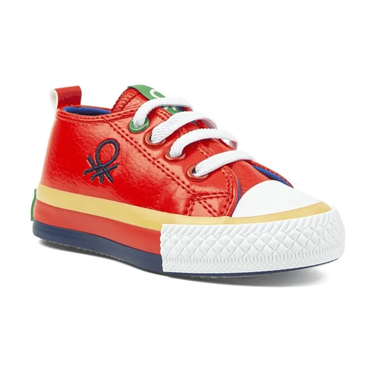 Benetton Ayakkabı Spor Kırmızı