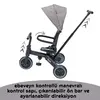 Duux Trike D56 7 in 1 Üç Tekerlekli Bisiklet Gri