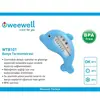 Weewell WTB101 Banyo Termometresi Mavi